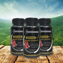 Load image into Gallery viewer, Prevengers: CV Maintenance - Type Sugar (60 Capsules) (Combo Pack Discount for 3 Bottles)