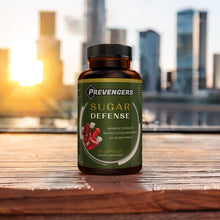 Load image into Gallery viewer, Prevengers: Sugar Defence | Designed for Individuals Concerned about Blood Sugar and Weight Management | May Assist in Stabilizing Blood Sugar / Blood Pressure
