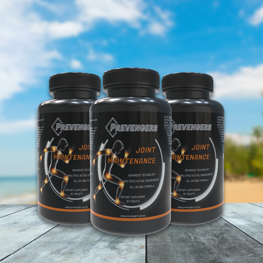 Prevengers: Joint Maintenance (90 Tablets) (Combo Pack Discount for 3 Bottles)