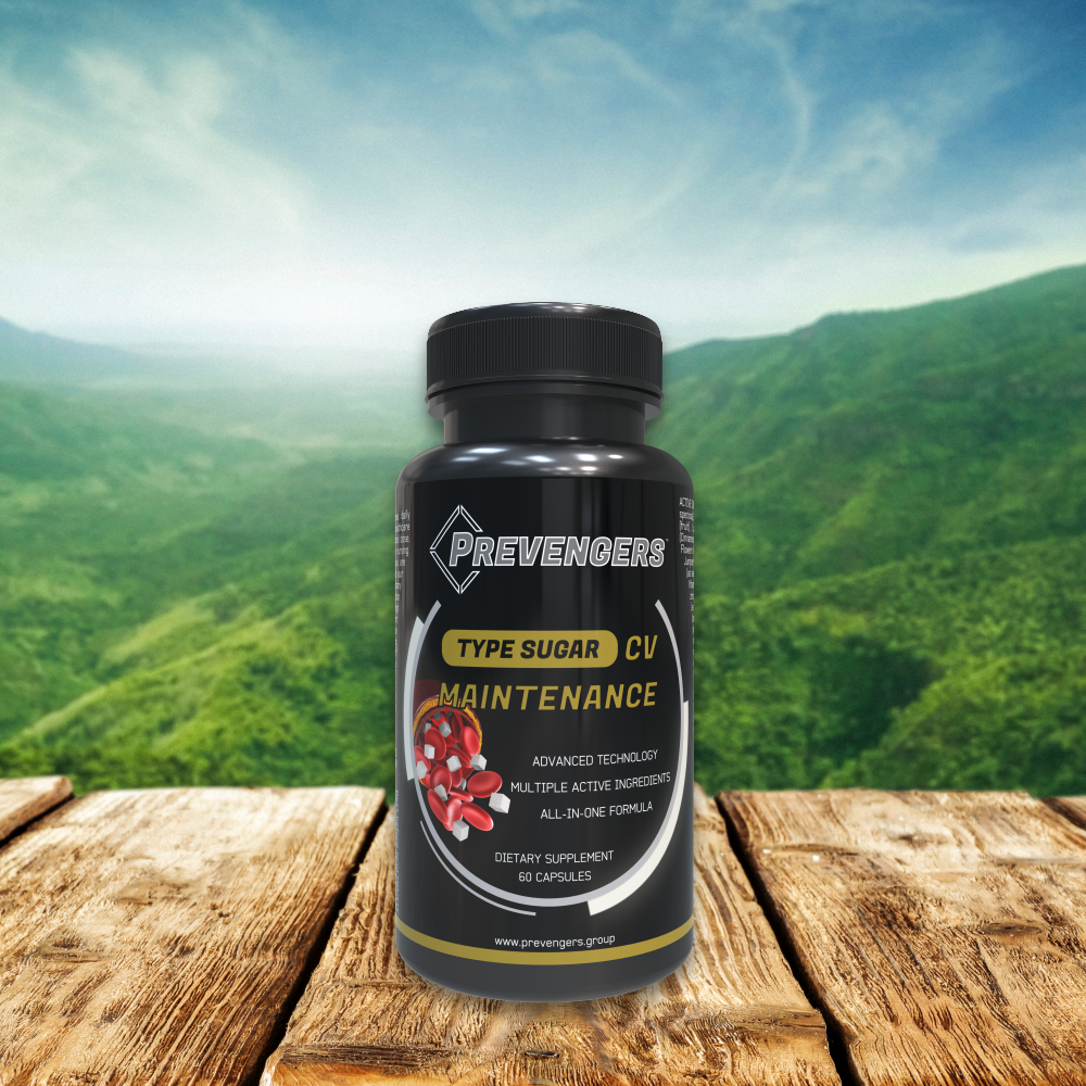 Prevengers: CV Maintenance - Type Sugar (60 Capsules) (1 Bottle)