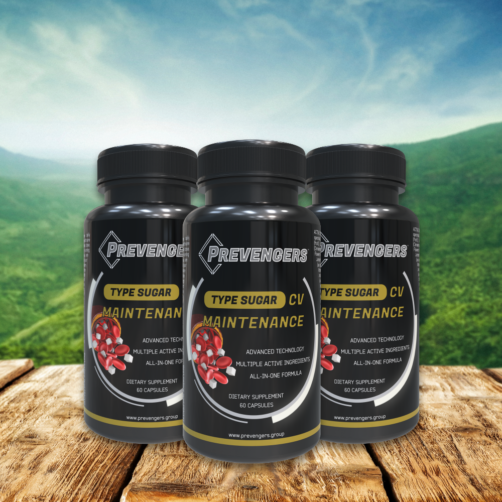 Prevengers: CV Maintenance - Type Sugar (60 Capsules) (Combo Pack Discount for 3 Bottles)